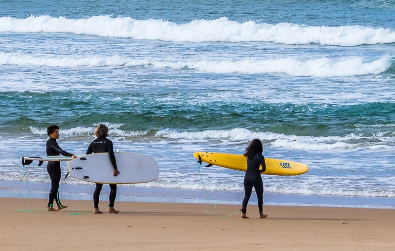 semi-private surf lessons